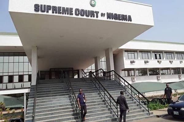 JUST IN: Supreme Court to hear appeals on PDP leadership dispute on April 22