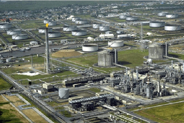 FULL LIST: Top 10 largest refineries in Africa 2026