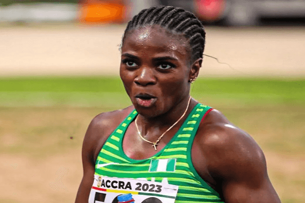 Amusan  starts season strongly as focus shifts to Prefontaine Classic