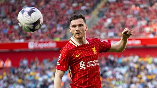 Robertson to leave Liverpool at the end of the season