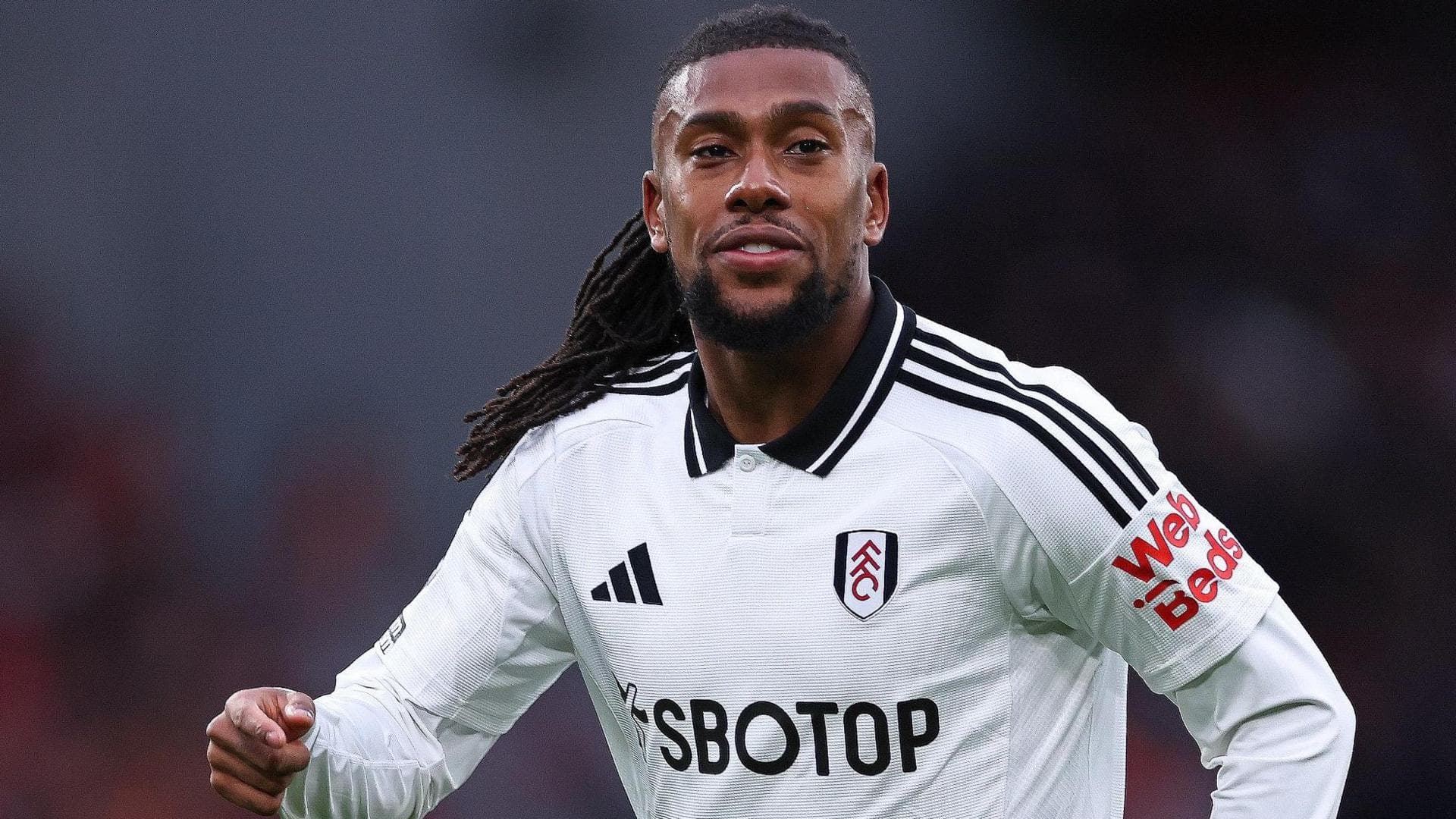 Fulham sweat on  Iwobi hamstring injury