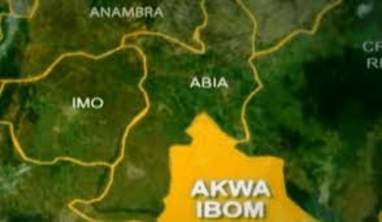 akwa ibom state map