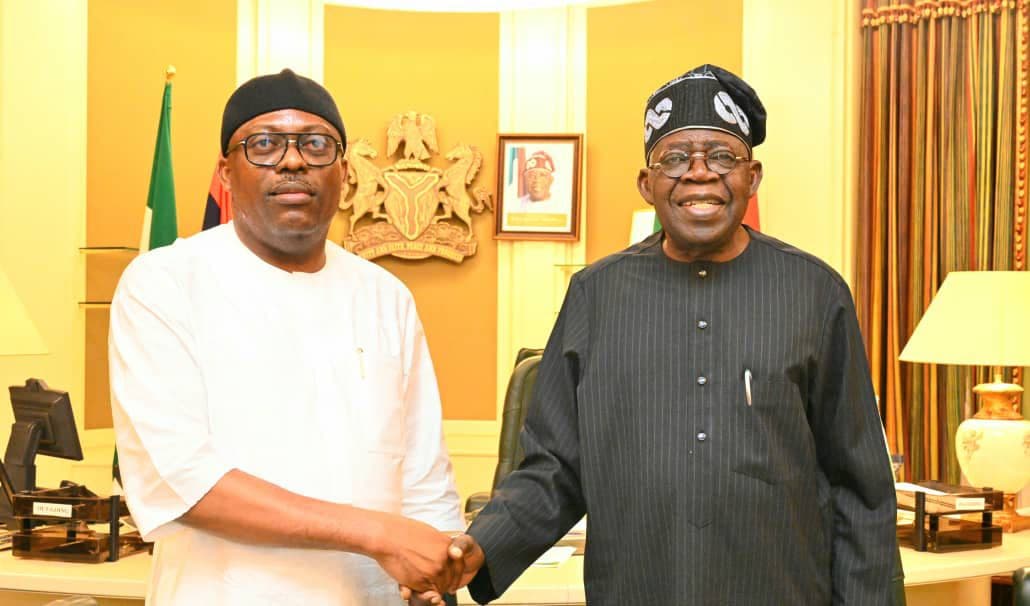 Fubara and Tinubu