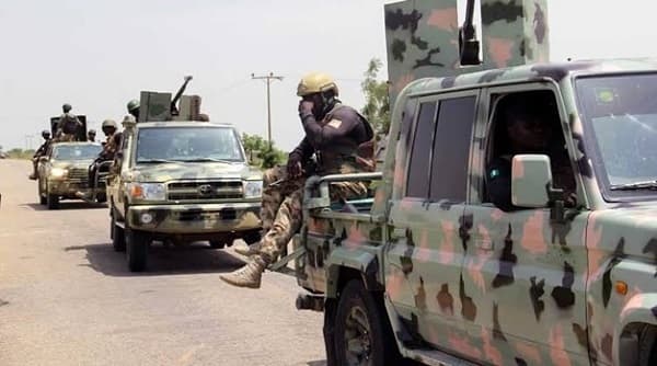 16 arrested as troops intercept terrorists’ suppliers in N’East