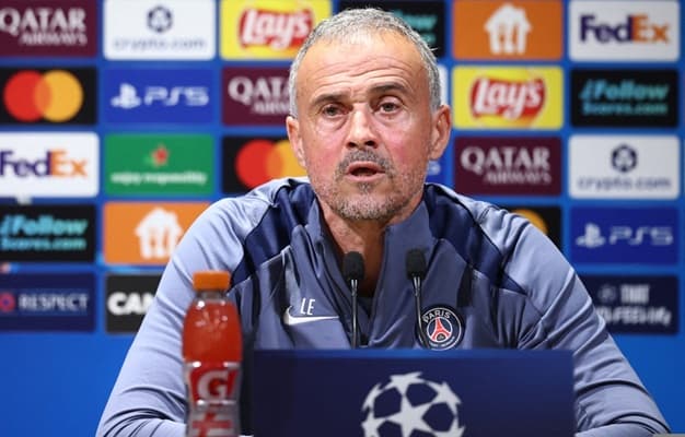 Enrique warns PSG to avoid Liverpool 'trap' in UCL showdown