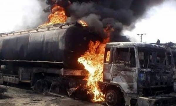 One dead, two injured in Lagos tanker explosion