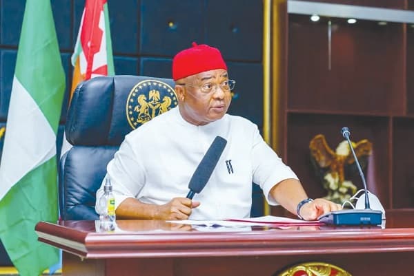 Uzodimma bags Governor of the Year from UK's Triangle Magazine