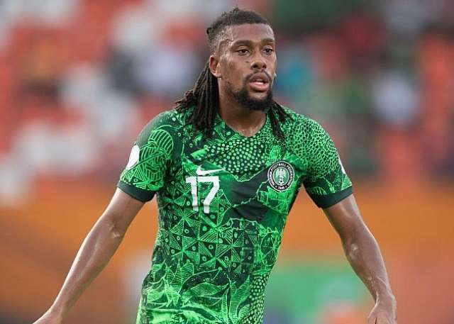 ALEX IWOBI: My parents taught me art of giving
