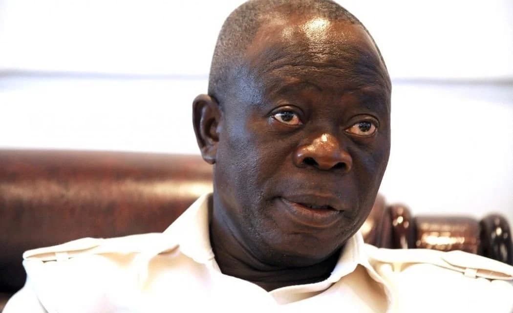 Okpebholo hails Oshiomhole at 74