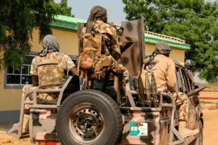 Troops arrest five vigilantes over killing of teenage girl in Borno