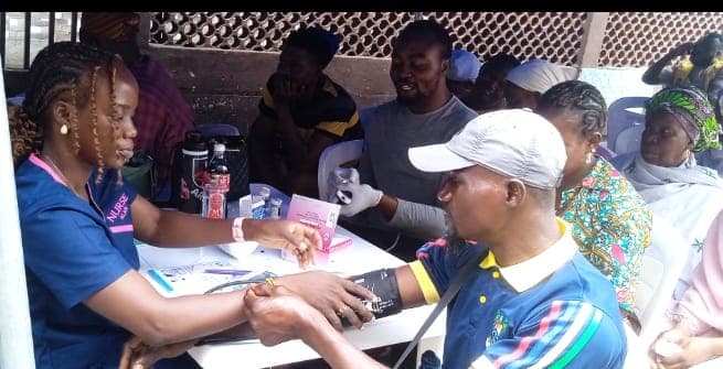 200 benefit from Lions Club’s free diabetes screening, others
