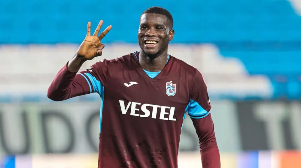 Onuachu closes-in on  Trabzonspor foreign-goals record