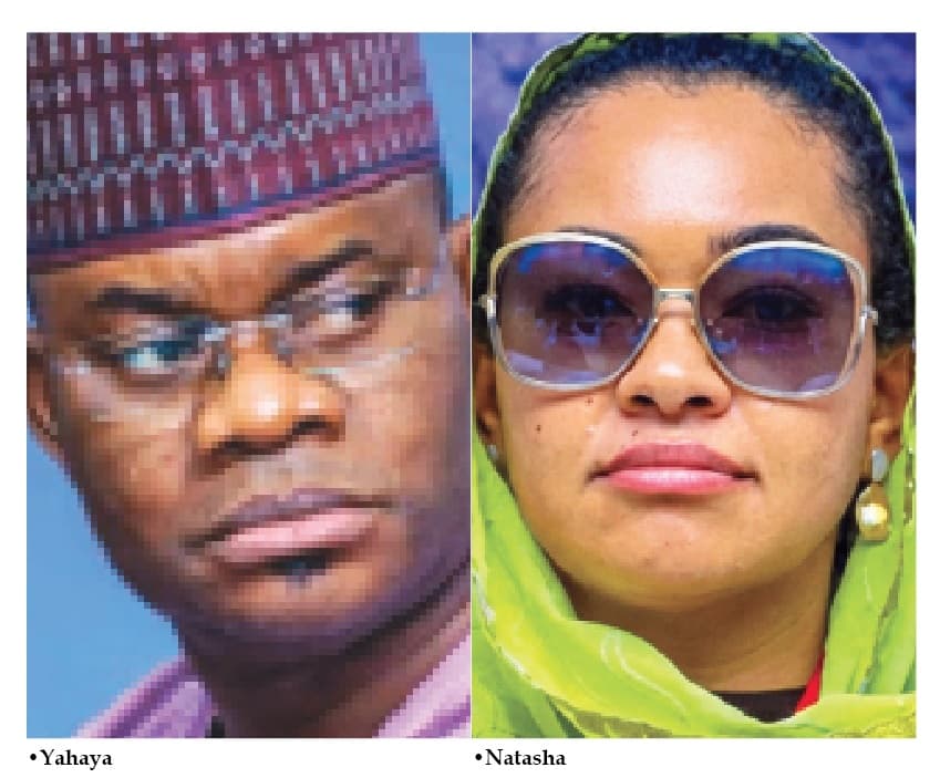 Court slams N1bn in damages against  Natasha in defamation suit by Yahaya Bello
