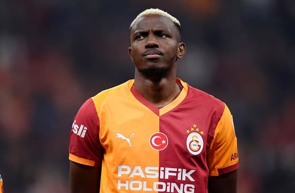 Osimhen to be fit for Fenerbahçe derby, says Buruk