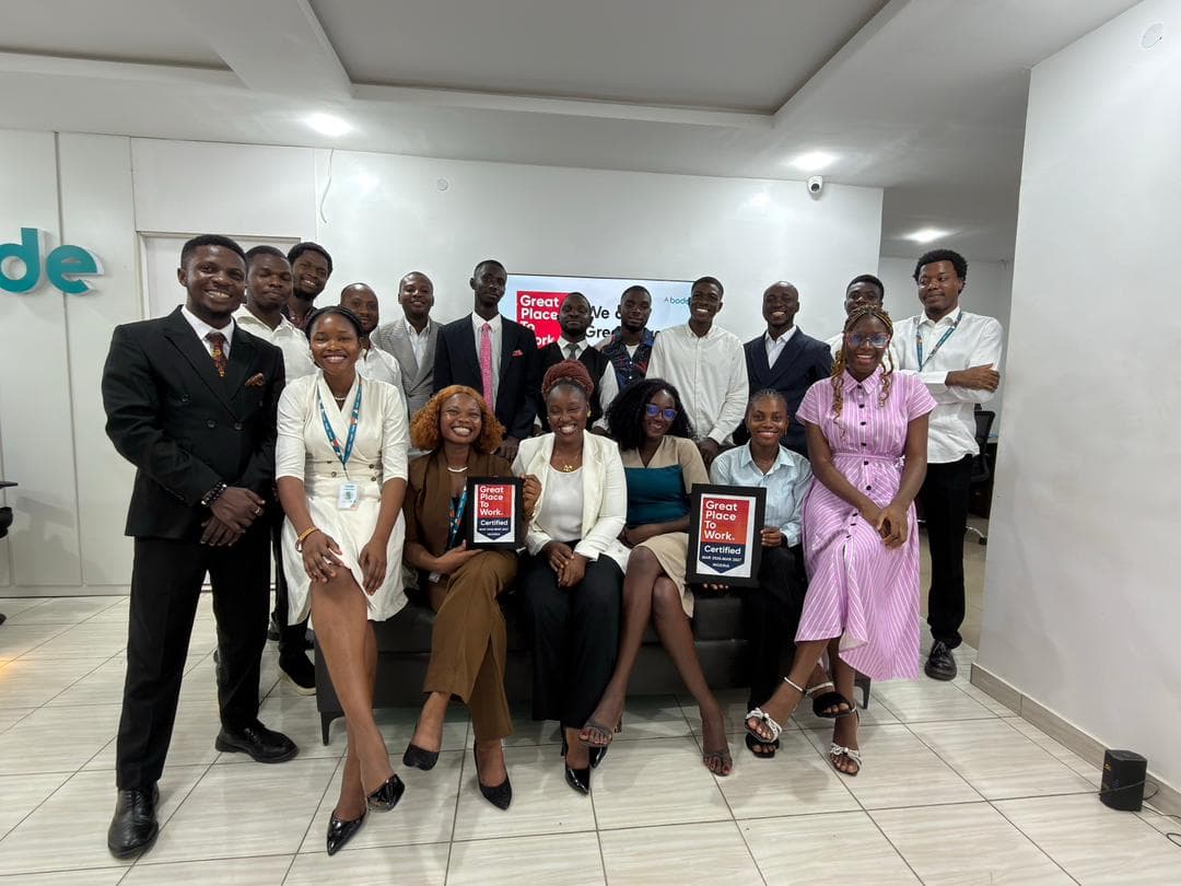 Abode earns 'great place to work' certification