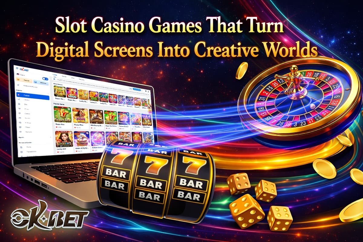 Slot Casino Games That Turn Digital Screens Into Creative Worlds