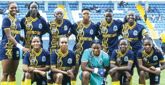 NWFL:  Bayelsa Queens  reclaim Group A summit  as Nasarawa Amazons surge to second 
