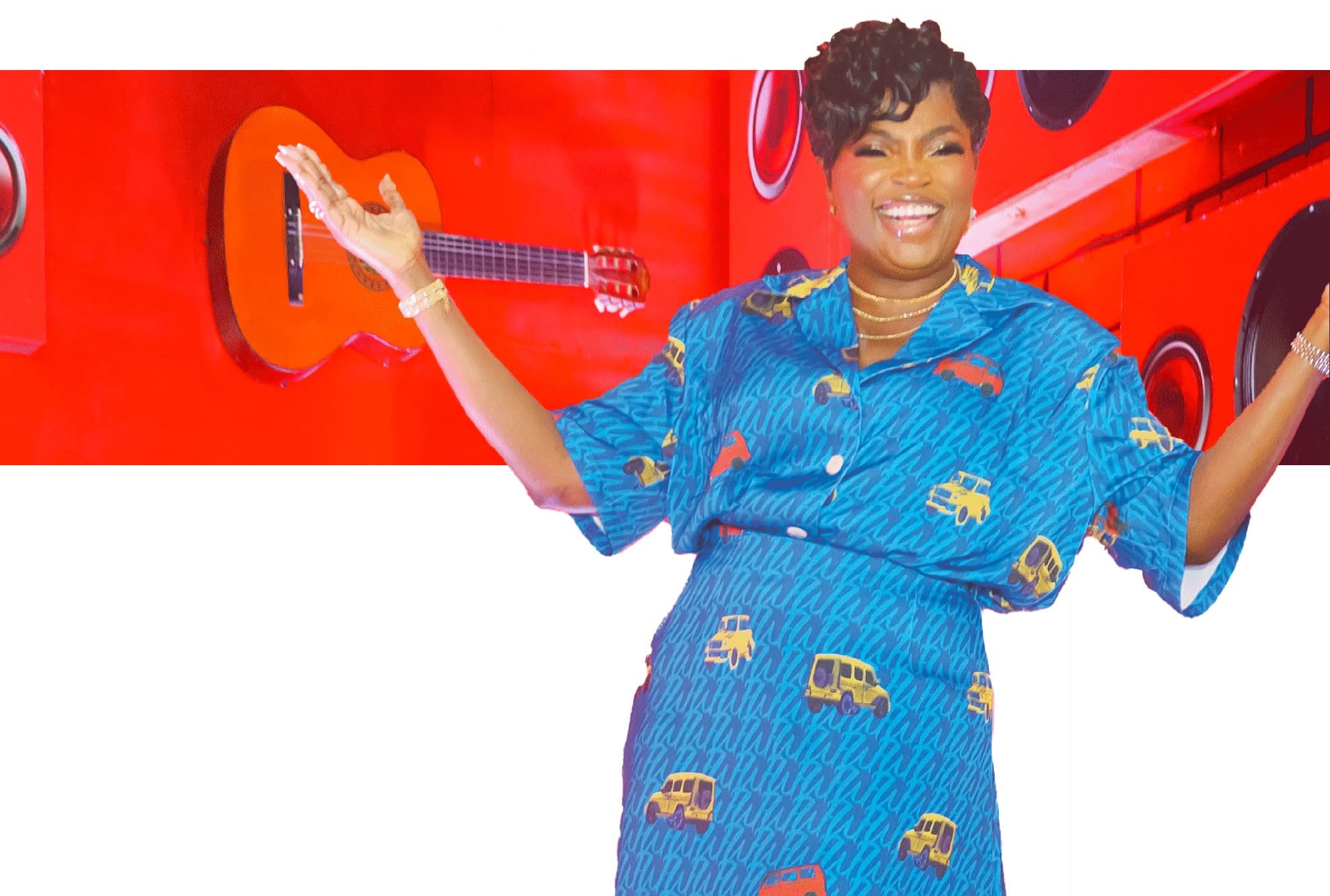 Why we’re paving way for up-and-coming creatives, by Funke Akindele