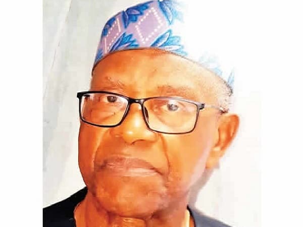 Tinubu celebrates education icon, Dennis Okoro, at 90