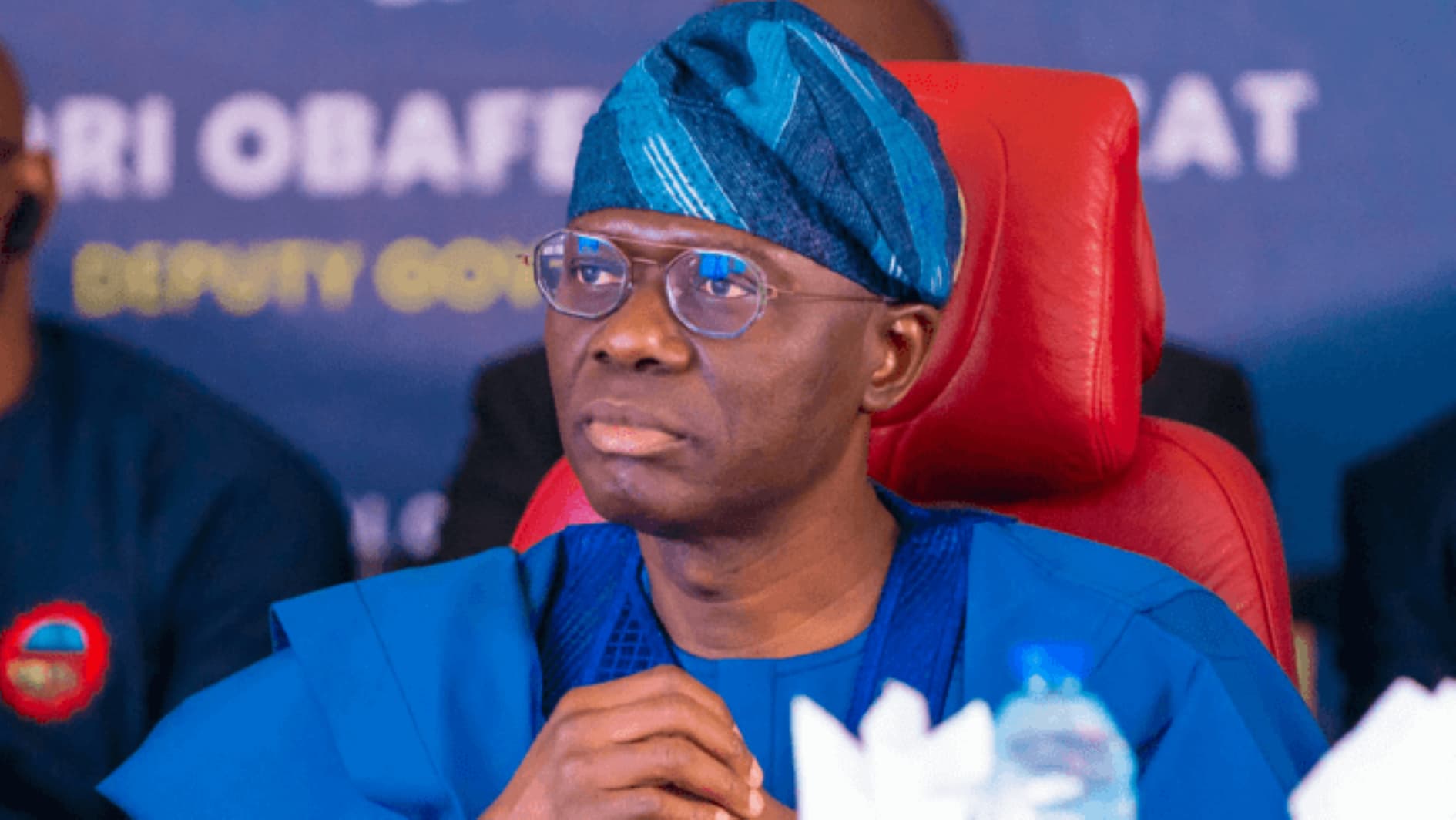 Red line rail to move 500,000 commuters daily, says Sanwo-Olu