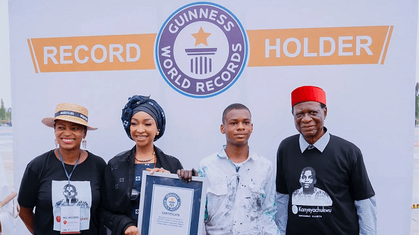 Sanwo-Olu honours autistic cyclist, donates N200m at World Autism Day event