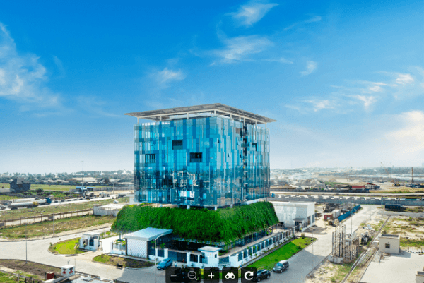 Firm unveils green offices in Lekki