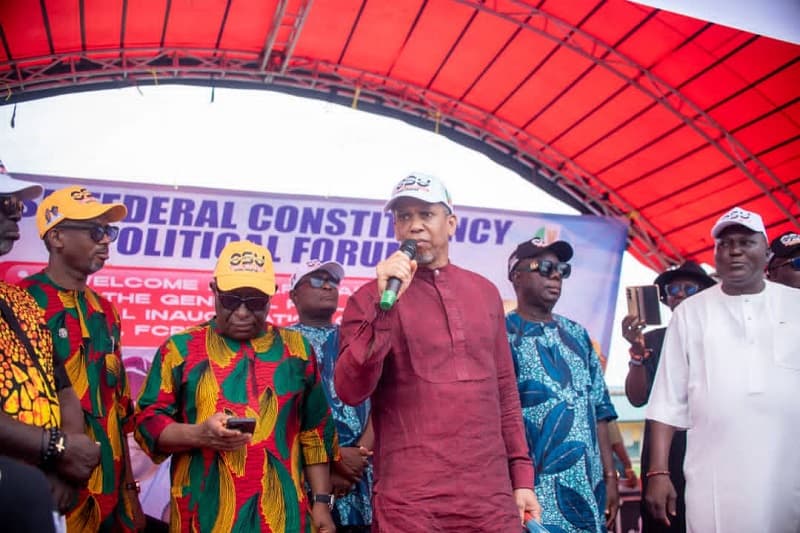 Dafinone rallies OSU excos for Tinubu, Oborevwori's re-election