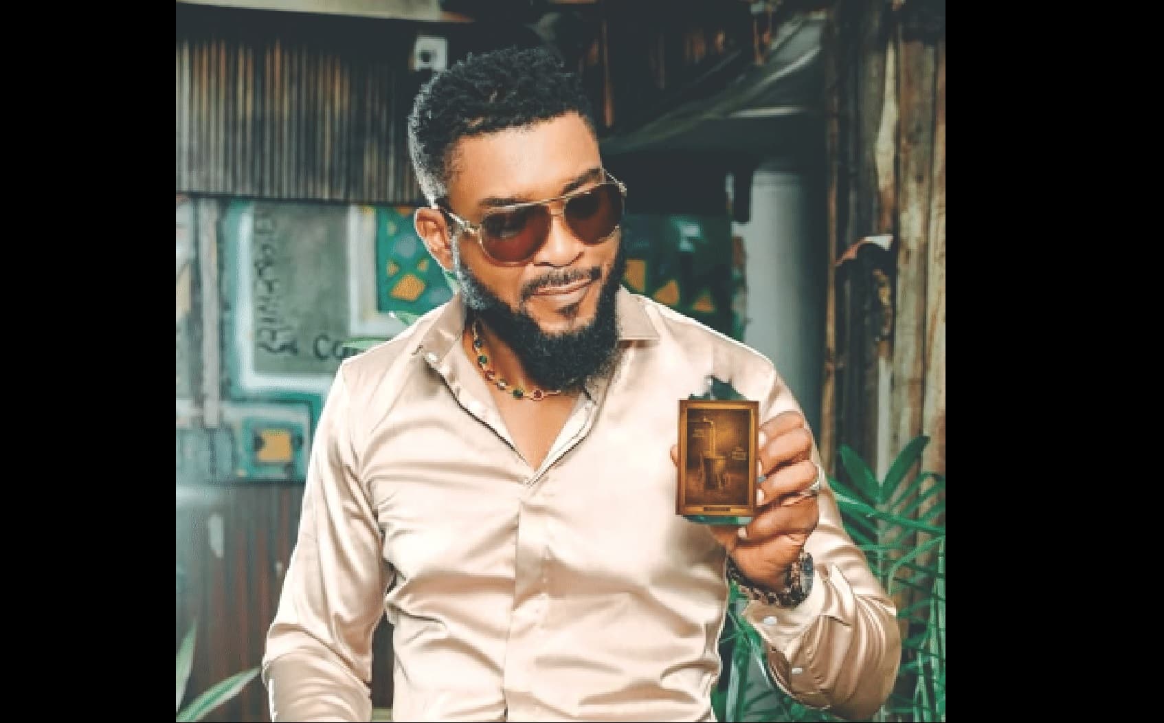 Chidi Mokeme urges fans to resist oppression