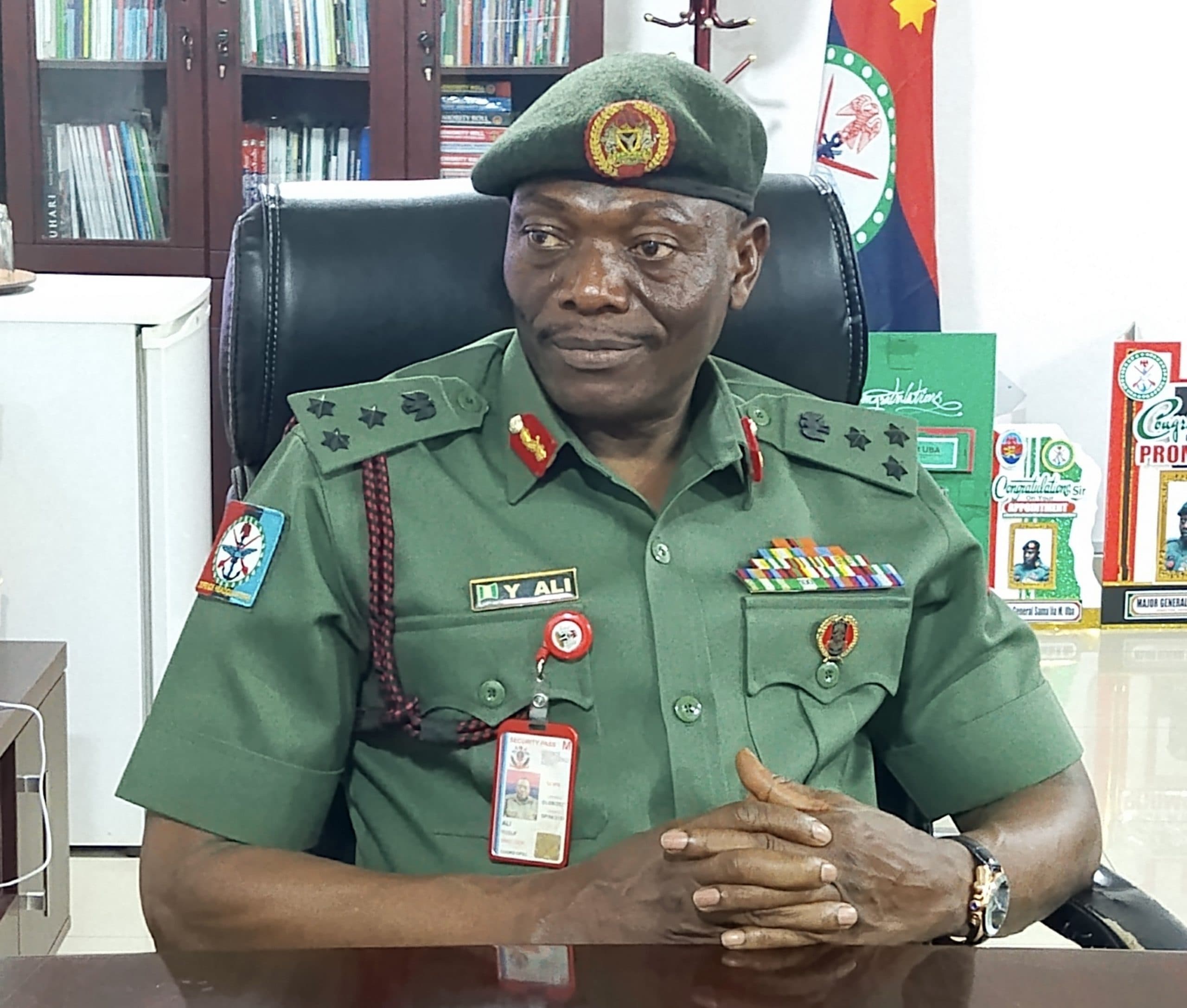 DHQ: Over 60 percent of terrorist, fighters not driven by ideology