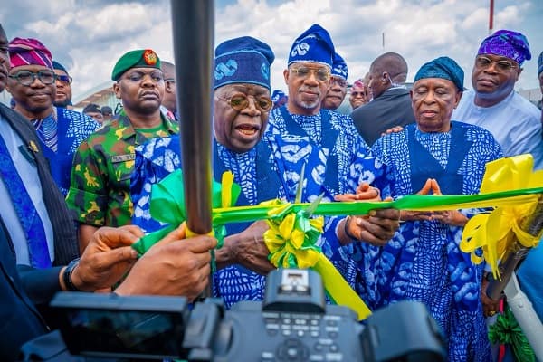 Reforms: Today’s foundation is for tomorrow’s prosperity, says Tinubu as he commissions Ogun cargo airport