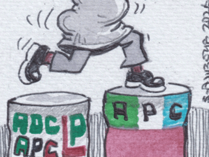 APC, ADC, INEC and frenzied defections