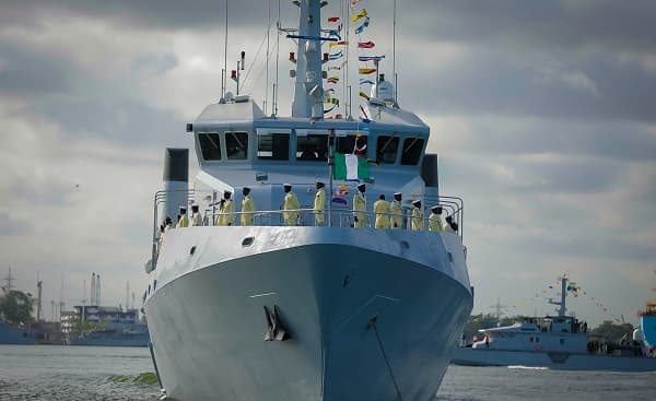 Of platinum anniversary and bold course for Africa's strongest Navy