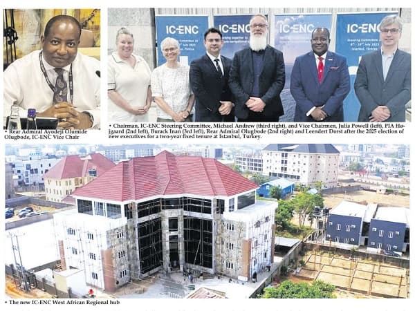 Nigeria charts new waters with historic IC-ENC Hub