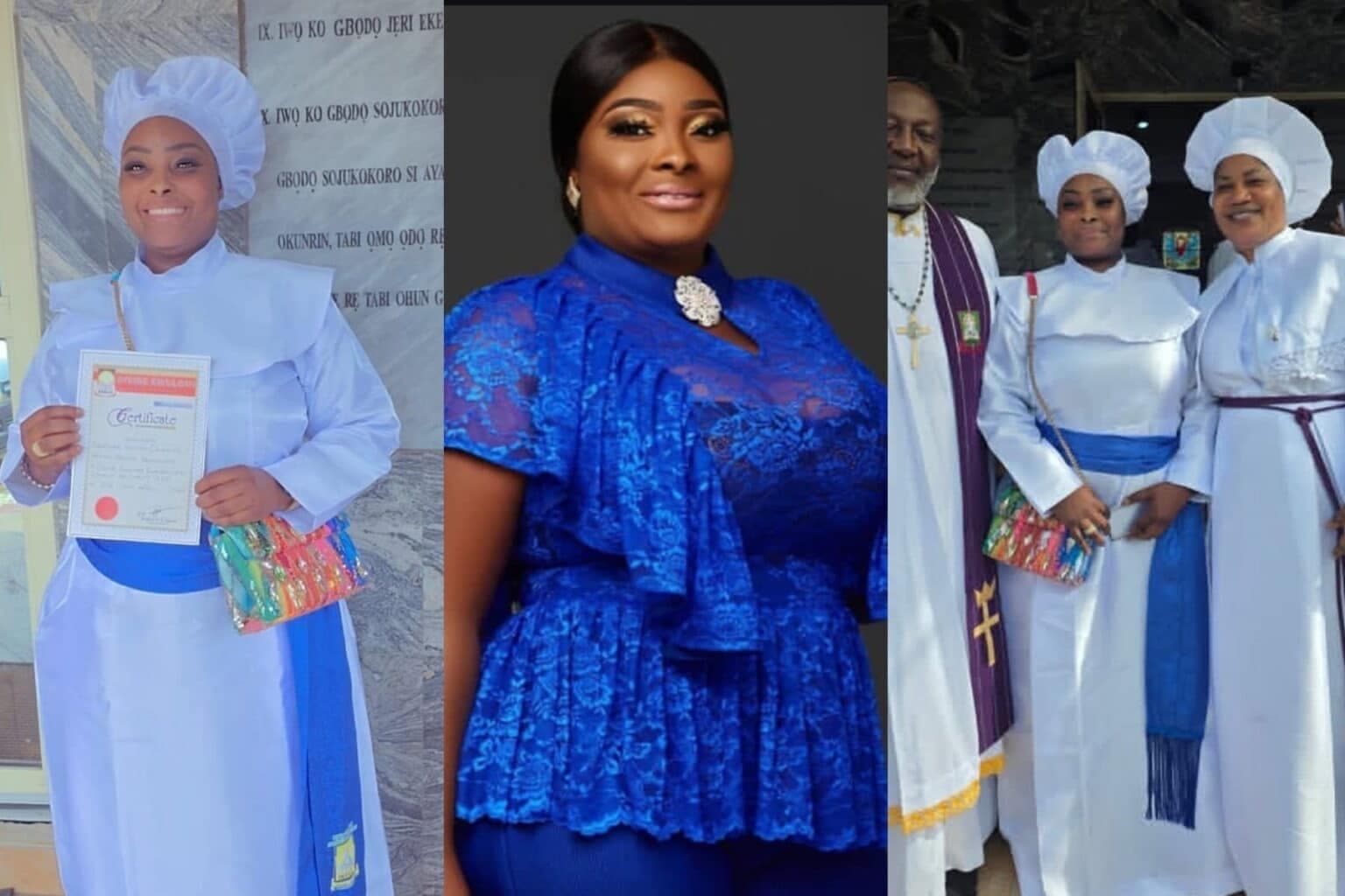 Ronke Odusanya appointed senior deaconess, pledges dedicated service