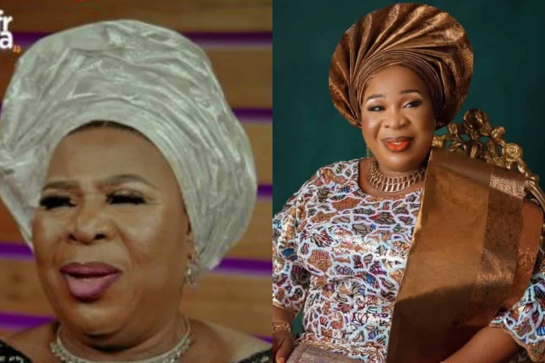 Madam Saje recalls pre-fame hardship, says she once stole food to survive