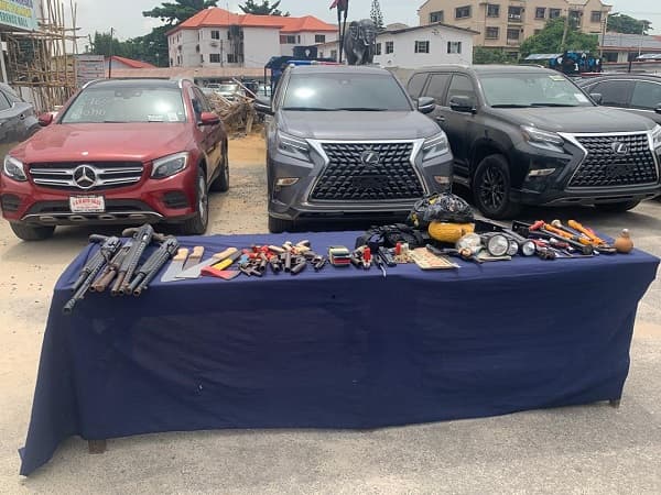 Police arrest 47 in Lagos, nab 18-year-old over N20m ransom plot