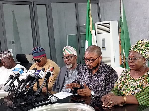 ADC NEC takes over party administration, sets up interim leadership