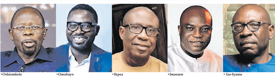 Who represents Edo in the Senate?