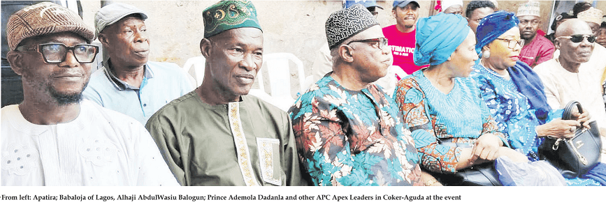 Ex-Itire-Ikate chair Apatira holds prayer for Tinubu at 74