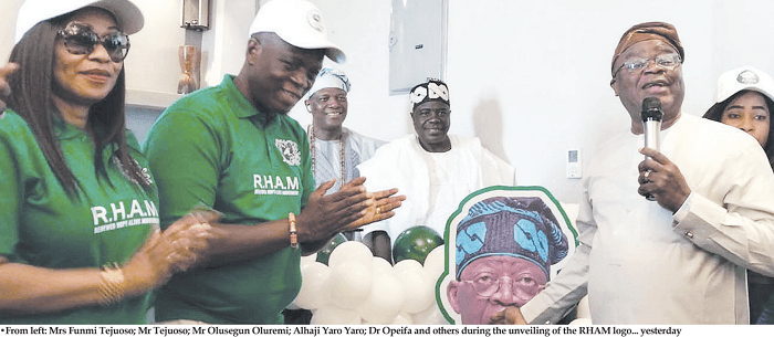 Movement appoints reps in 774 councils to showcase Tinubu’s achievements