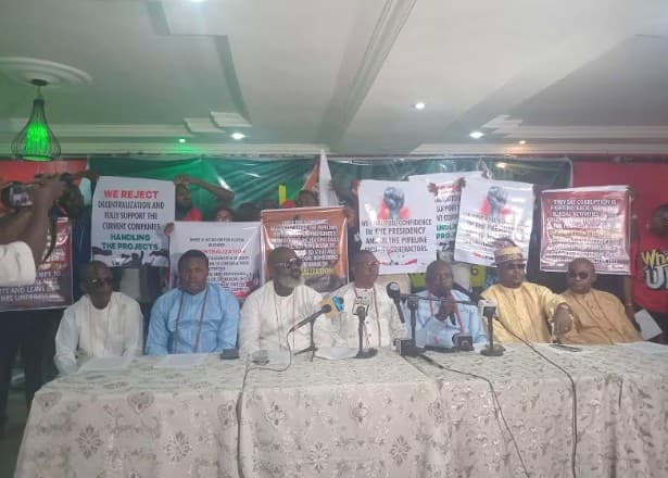 Centralised pipeline surveillance 'best' for national security, Itsekiri coalition declares