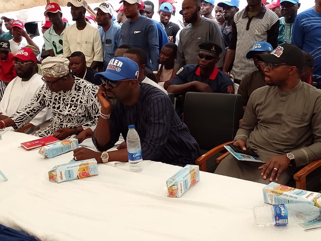 Osun 2026: Omisore Omoworare are united in Ile-Ife to unseat Adeleke— Oyebamiji