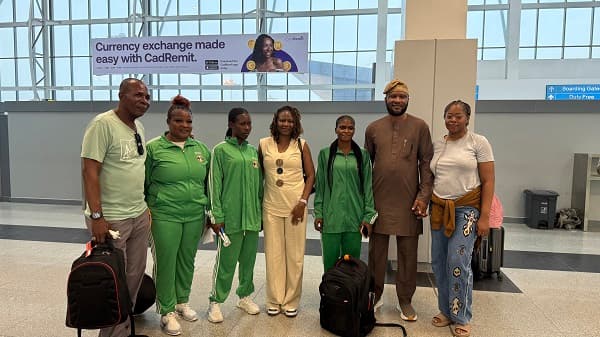 Nigeria sends first female blind sambists to World Sambo Cup