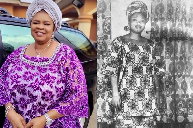 Peju Ogunmola honors late mother's legacy 27 years after death