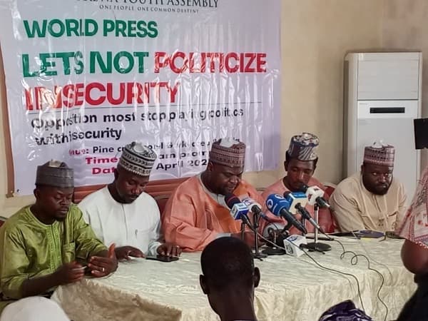 2027: Northern youths caution opposition against fueling insecurity 