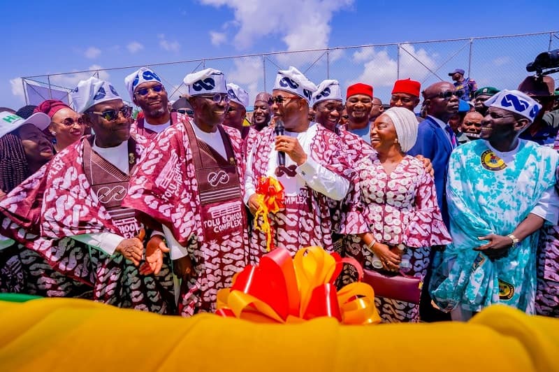 Tinubu: Education investment key to reducing crime, securing Nigeria’s future