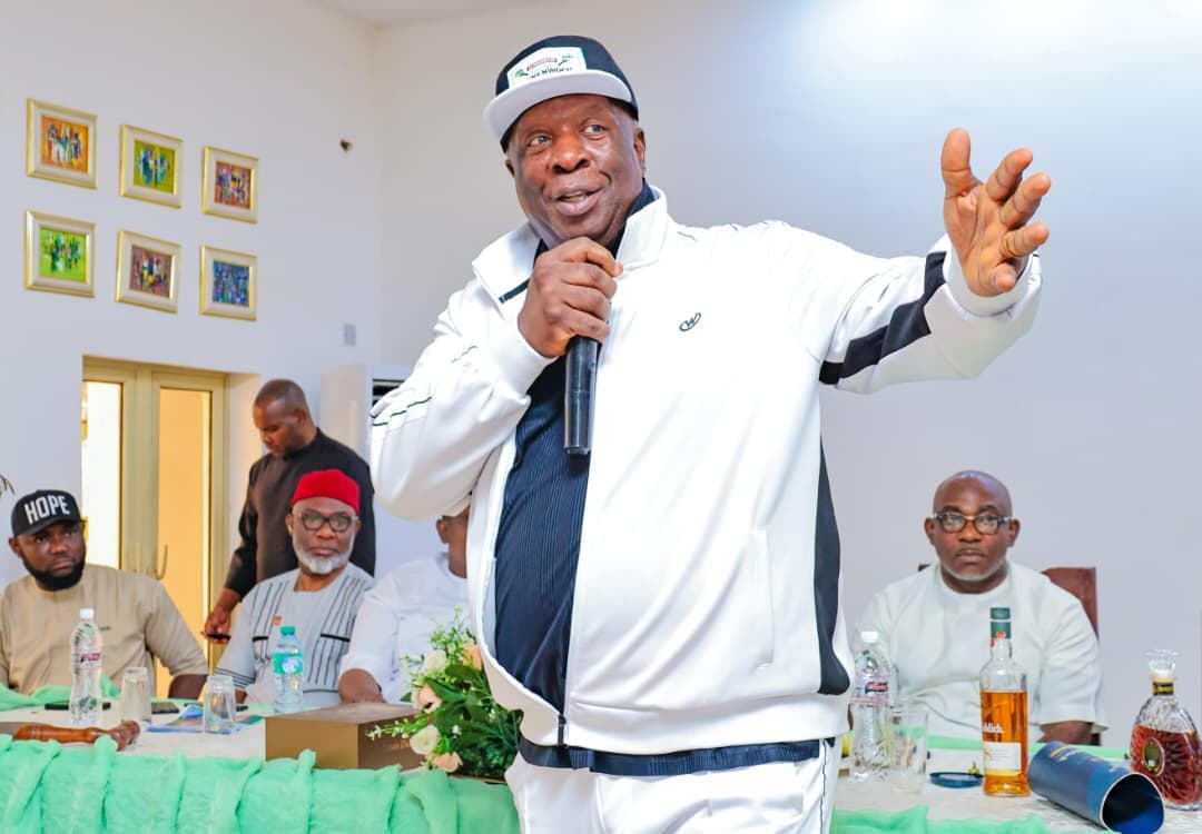 Nkwerre Country Club: Nwogu builds tennis pavilion in memory of late mother