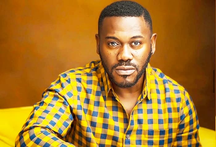 Seinde Signature cast Deyemi Okanlawon for Sarah Baker perfume launch