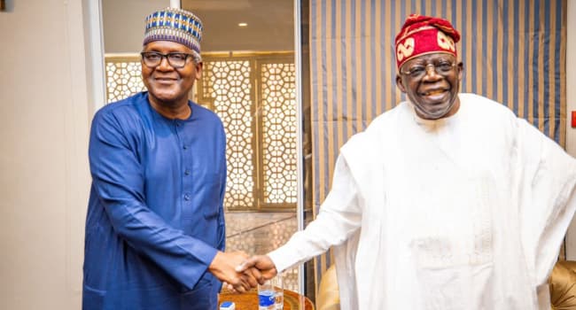 Tinubu celebrates Dangote’s industrial impact on birthday