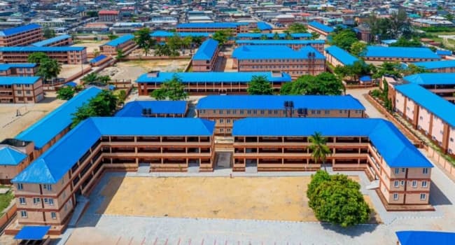 Tolu Schools Complex: 10 key facts about facility commissioned by Tinubu in Lagos